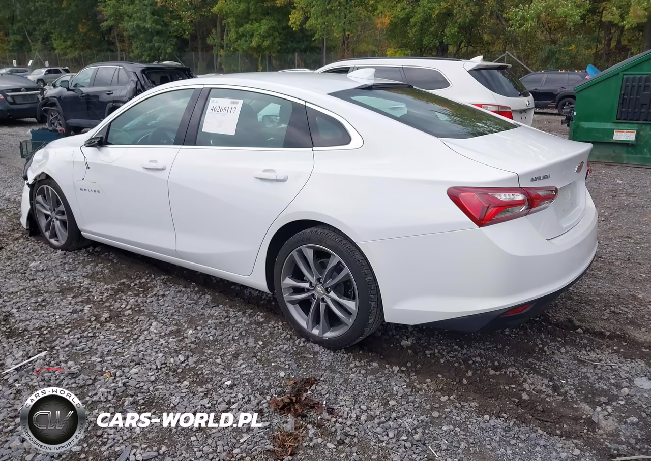 2023 Chevrolet Malibu Fwd 2Lt VIN:1G1ZE5ST9PF186084 - 3