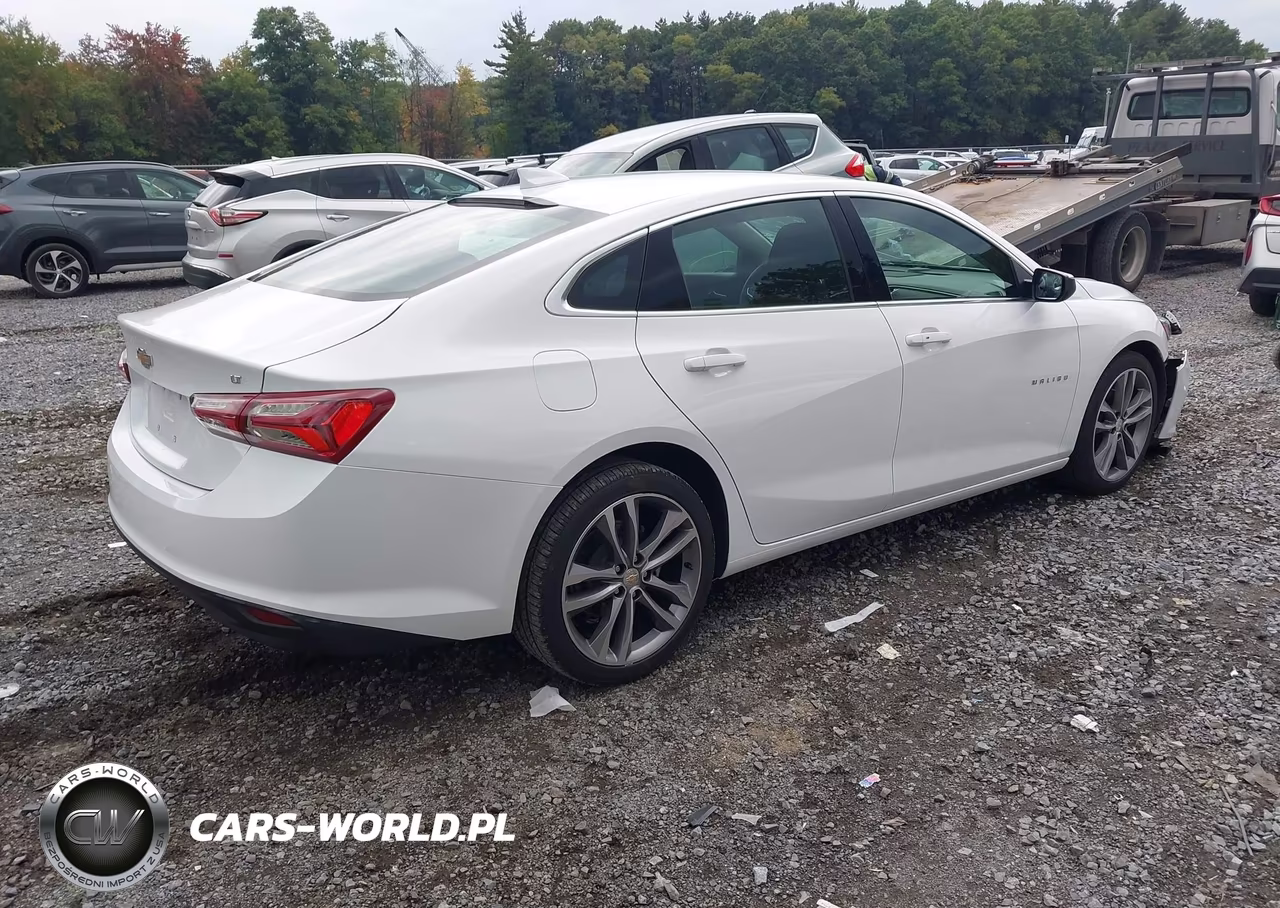 2023 Chevrolet Malibu Fwd 2Lt VIN:1G1ZE5ST9PF186084 - 4