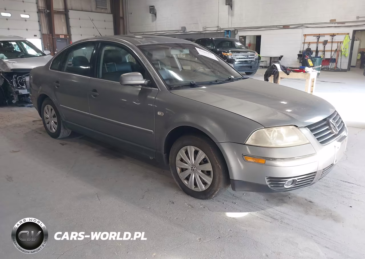 2002 Volkswagen Passat Gls VIN:WVWPD63B12P443352 - 1