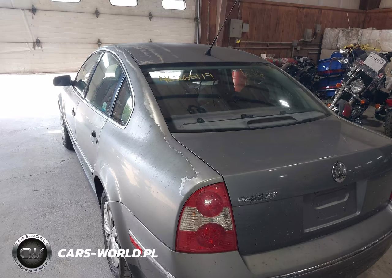 2002 Volkswagen Passat Gls VIN:WVWPD63B12P443352 - 13
