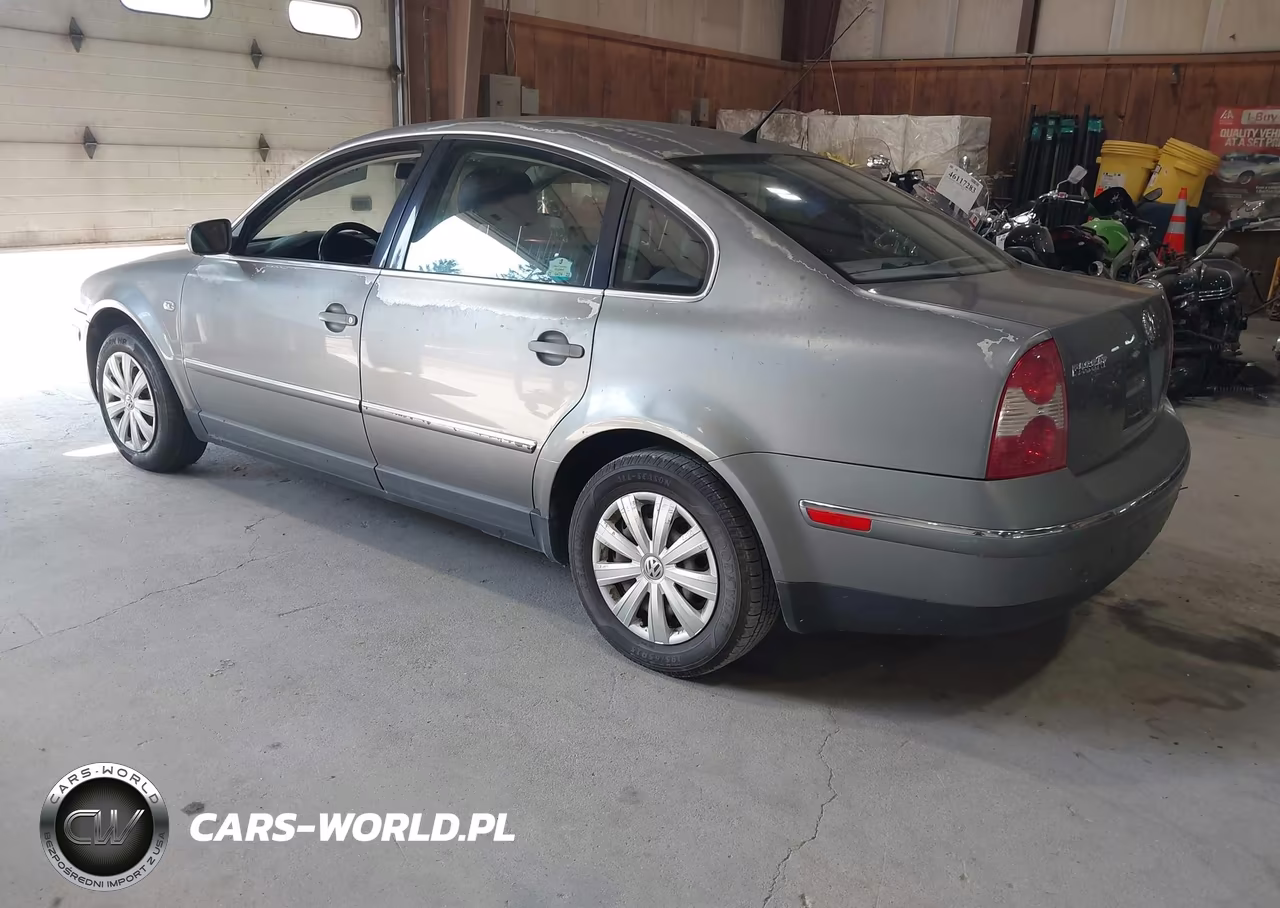 2002 Volkswagen Passat Gls VIN:WVWPD63B12P443352 - 3