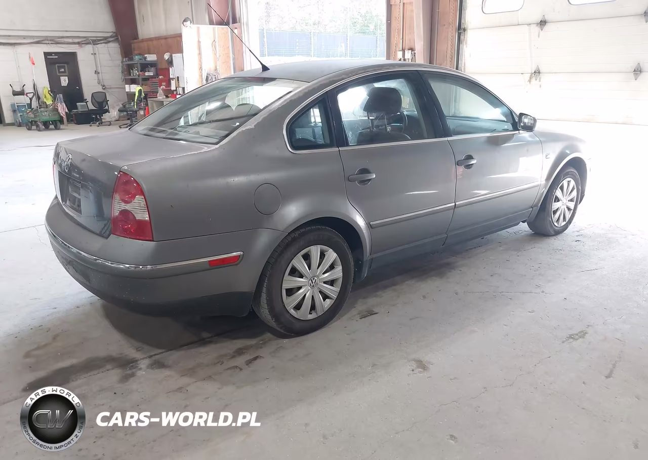 2002 Volkswagen Passat Gls VIN:WVWPD63B12P443352 - 4