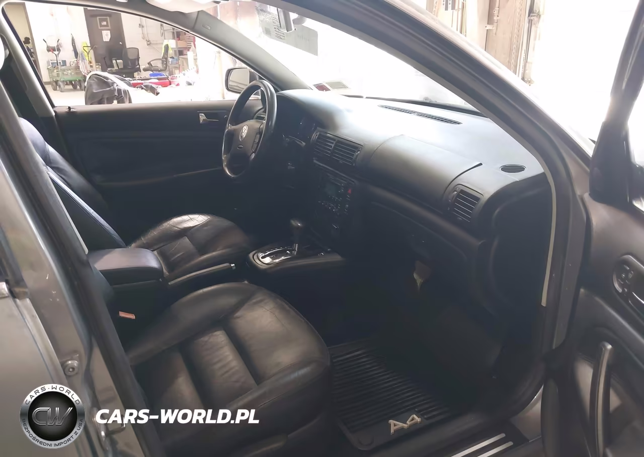 2002 Volkswagen Passat Gls VIN:WVWPD63B12P443352 - 5