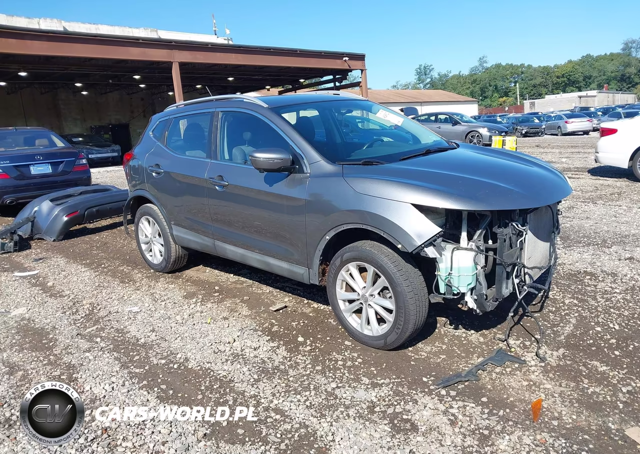 2017 Nissan Rogue Sport Sv – zdjęcie 1 z 17