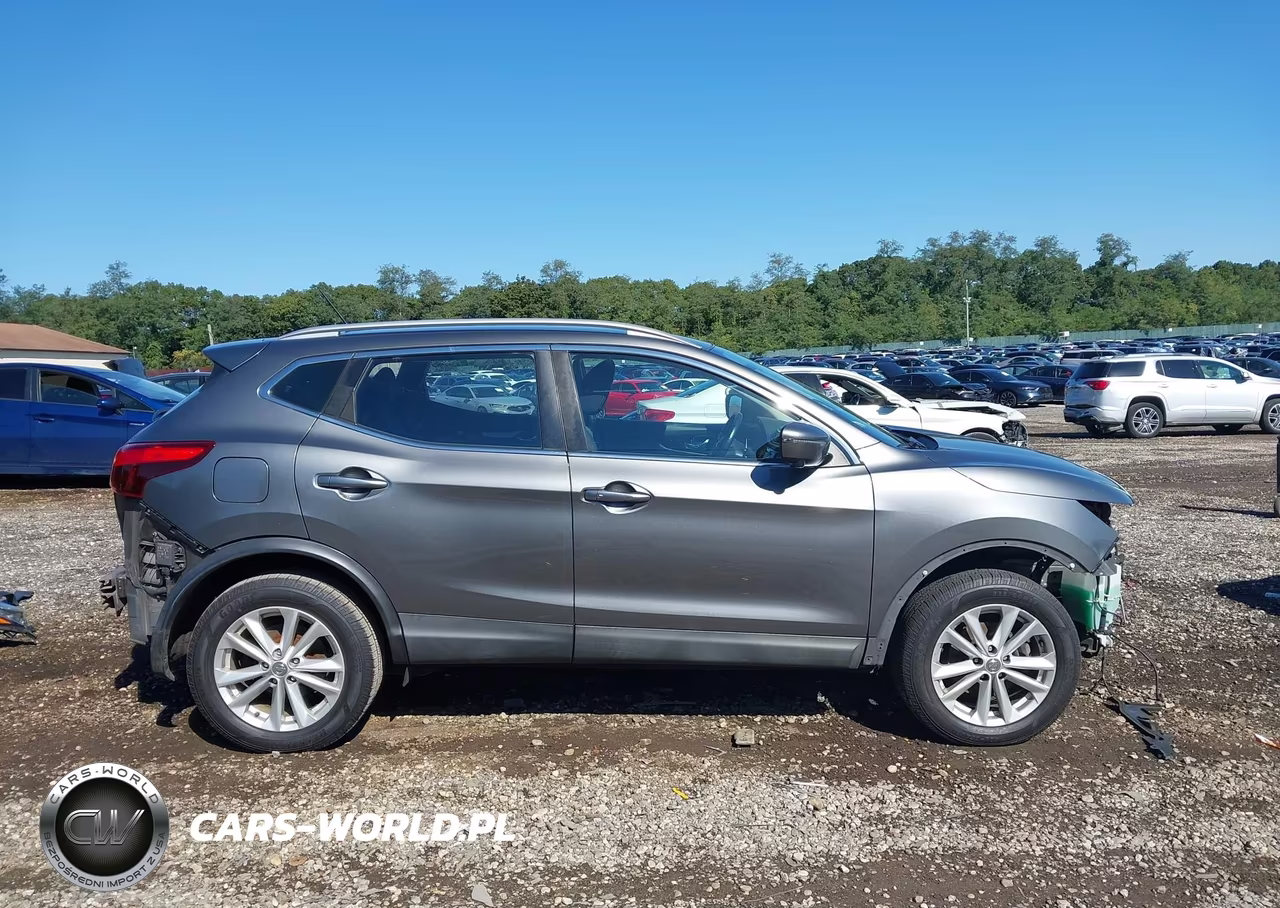 2017 Nissan Rogue Sport Sv VIN:JN1BJ1CR0HW136226 - 14