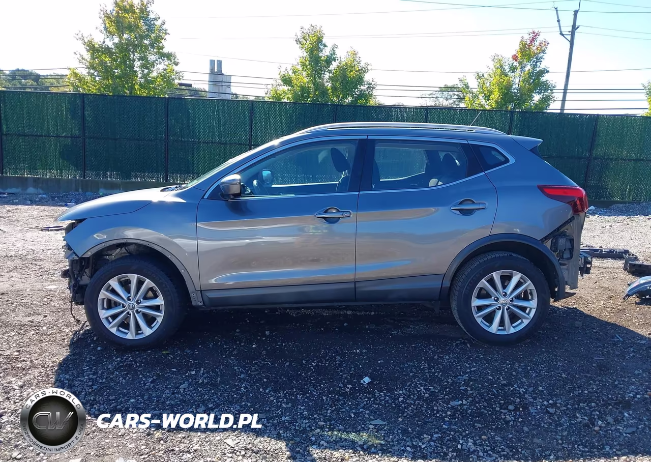 2017 Nissan Rogue Sport Sv VIN:JN1BJ1CR0HW136226 - 15