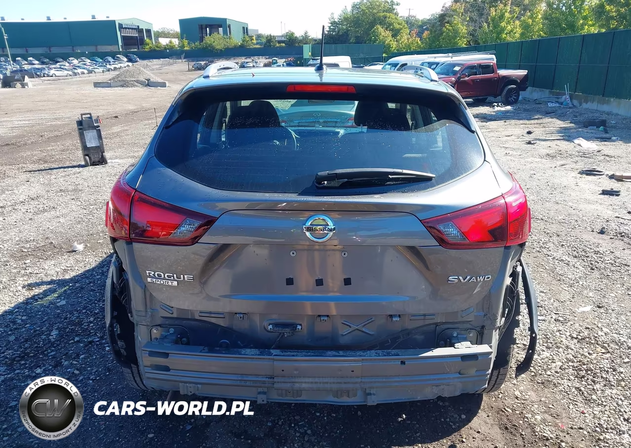 2017 Nissan Rogue Sport Sv VIN:JN1BJ1CR0HW136226 - 17