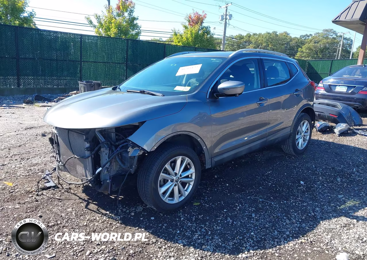 2017 Nissan Rogue Sport Sv VIN:JN1BJ1CR0HW136226 - 2