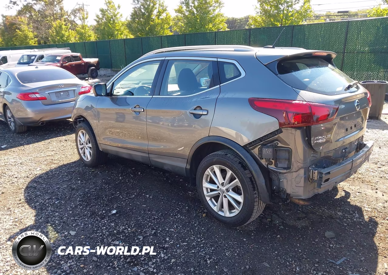 2017 Nissan Rogue Sport Sv VIN:JN1BJ1CR0HW136226 - 3