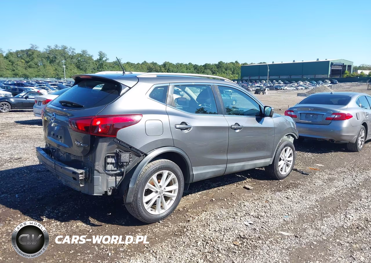 2017 Nissan Rogue Sport Sv VIN:JN1BJ1CR0HW136226 - 4