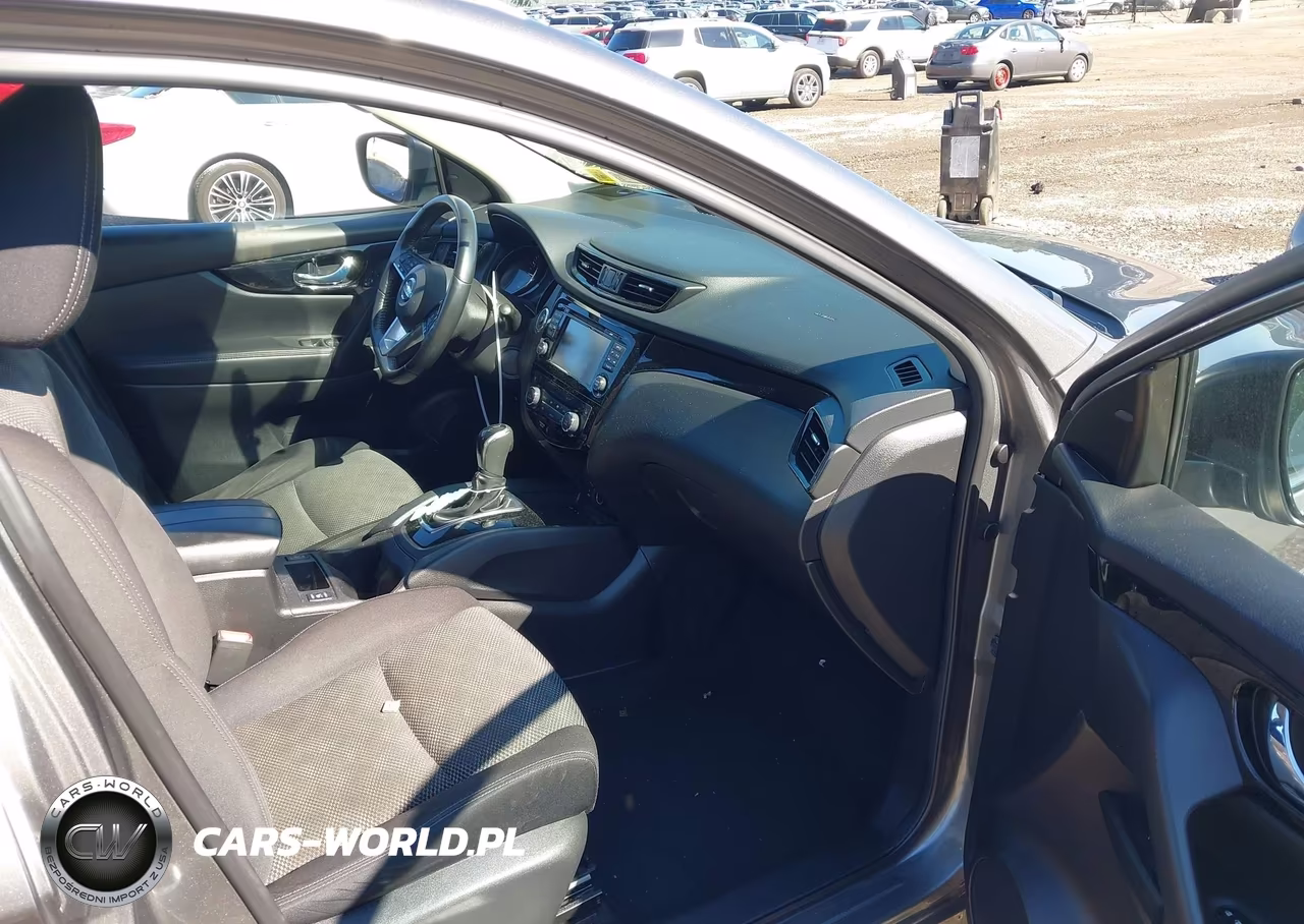 2017 Nissan Rogue Sport Sv VIN:JN1BJ1CR0HW136226 - 5