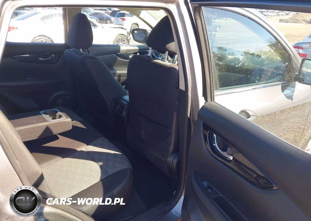 2017 Nissan Rogue Sport Sv VIN:JN1BJ1CR0HW136226 - 8