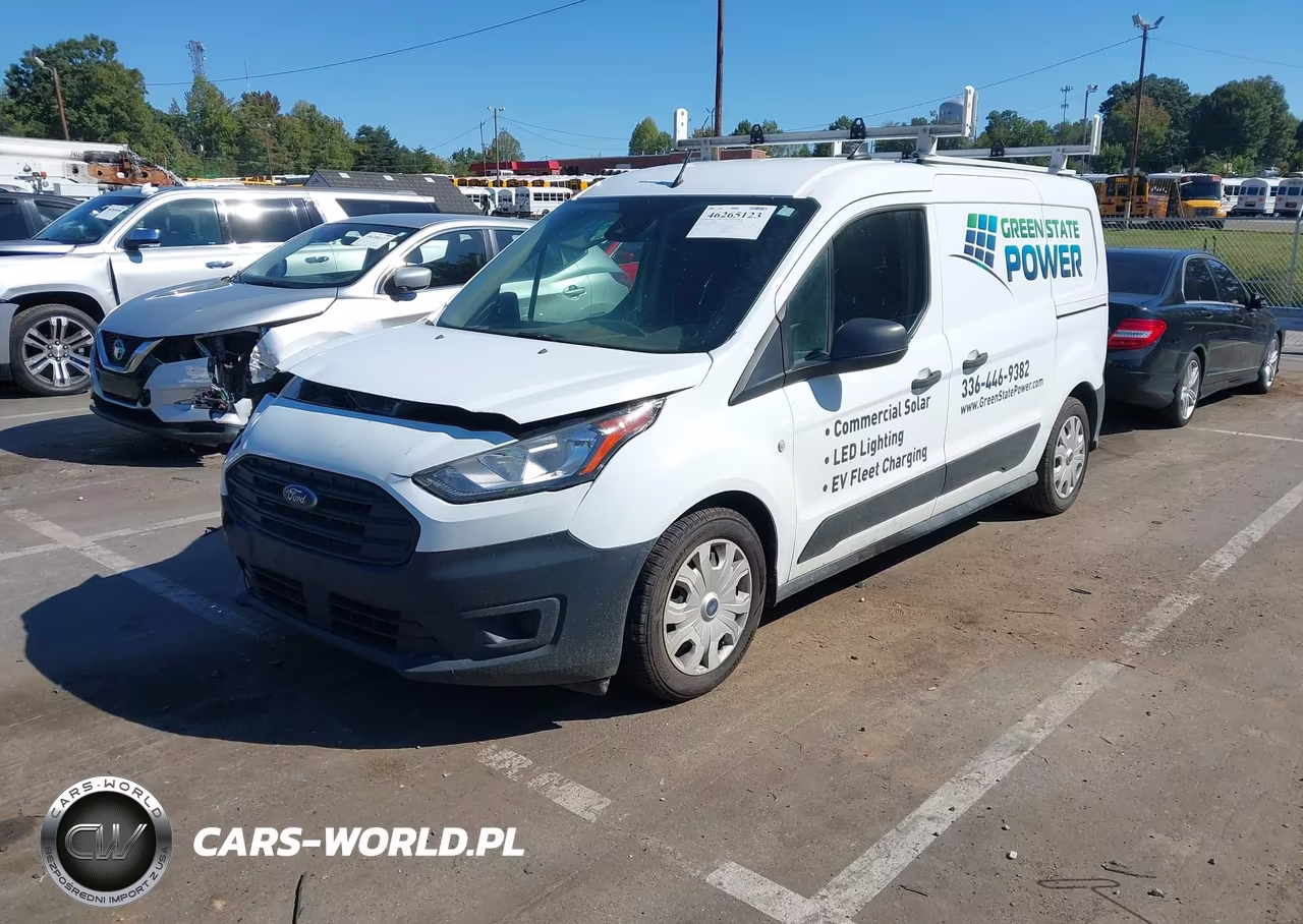 2022 Ford Transit Connect Xl VIN:NM0LS7S70N1527741 - 2
