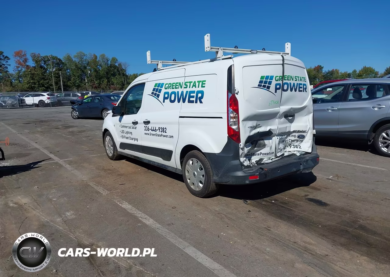 2022 Ford Transit Connect Xl VIN:NM0LS7S70N1527741 - 3