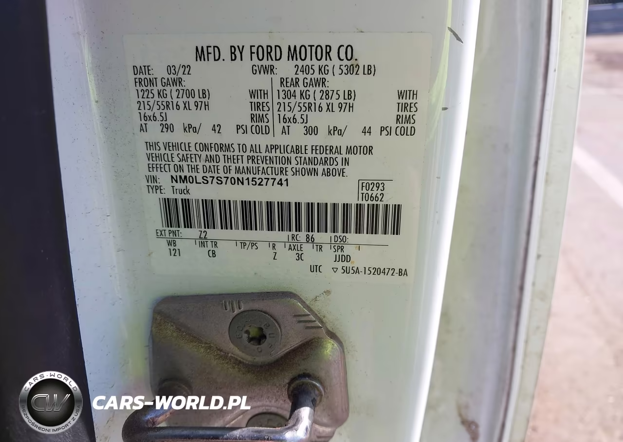 2022 Ford Transit Connect Xl VIN:NM0LS7S70N1527741 - 9