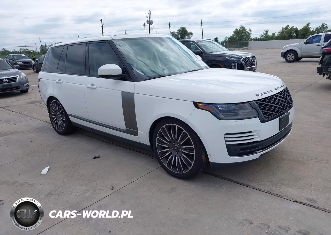 2021 Land Rover Range Rover P525 Westminster
