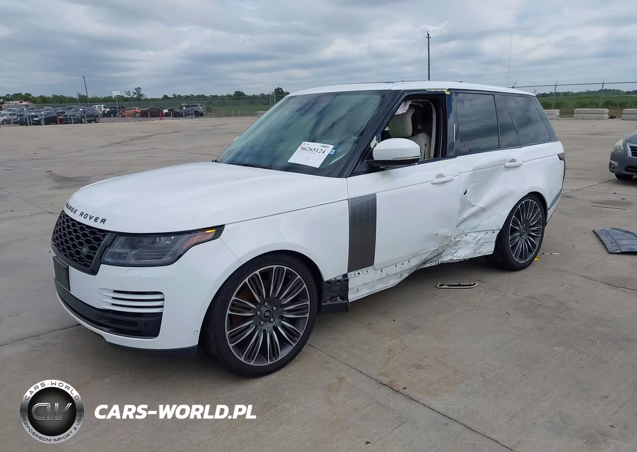 2021 Land Rover Range Rover P525 Westminster VIN:SALGS2SE0MA446638 - 2