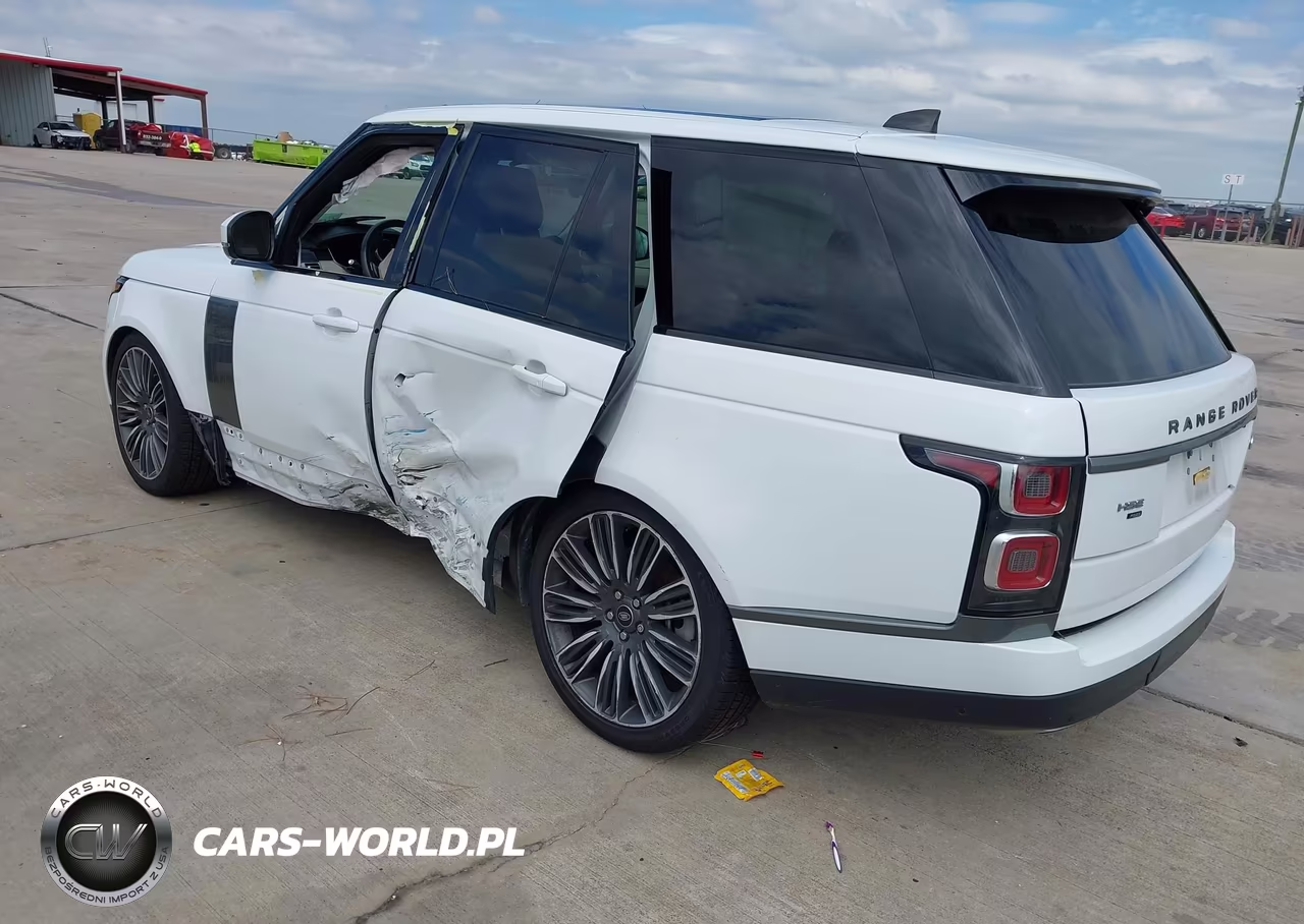 2021 Land Rover Range Rover P525 Westminster VIN:SALGS2SE0MA446638 - 3