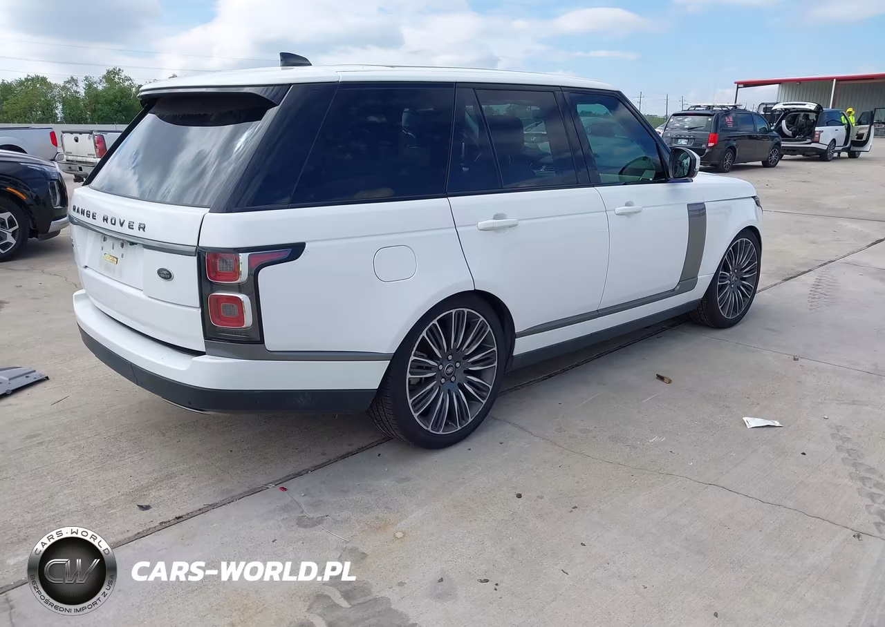 2021 Land Rover Range Rover P525 Westminster VIN:SALGS2SE0MA446638 - 4