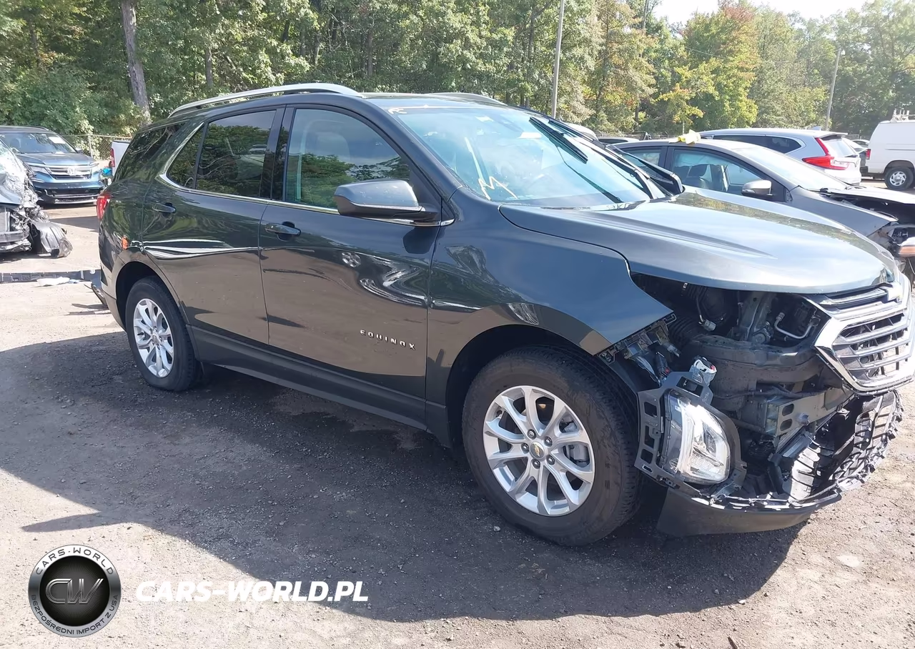 2020 Chevrolet Equinox Awd Lt 1.5L Turbo
