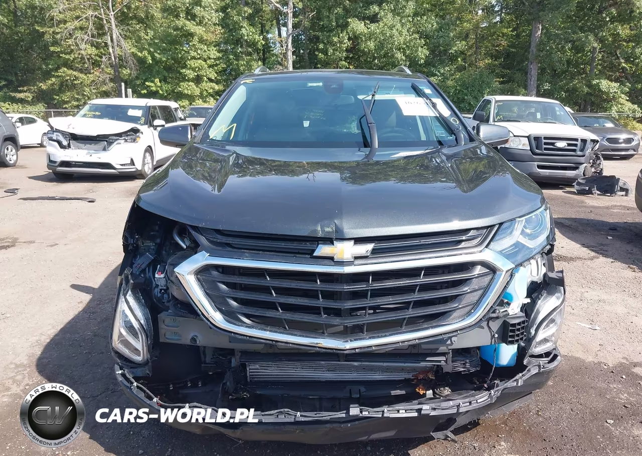 2020 Chevrolet Equinox Awd Lt 1.5L Turbo VIN:3GNAXUEV7LS509793 - 13