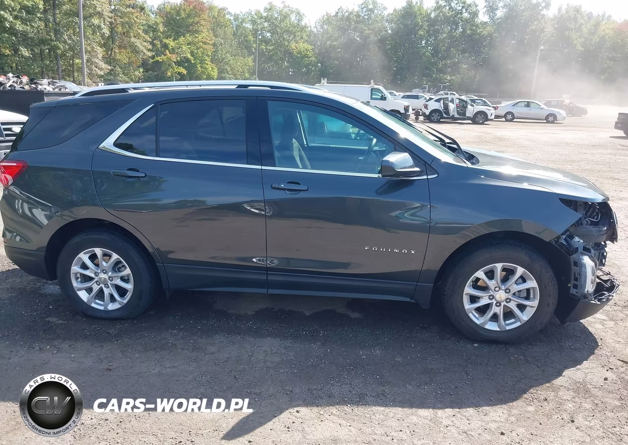 2020 Chevrolet Equinox Awd Lt 1.5L Turbo VIN:3GNAXUEV7LS509793 - 14