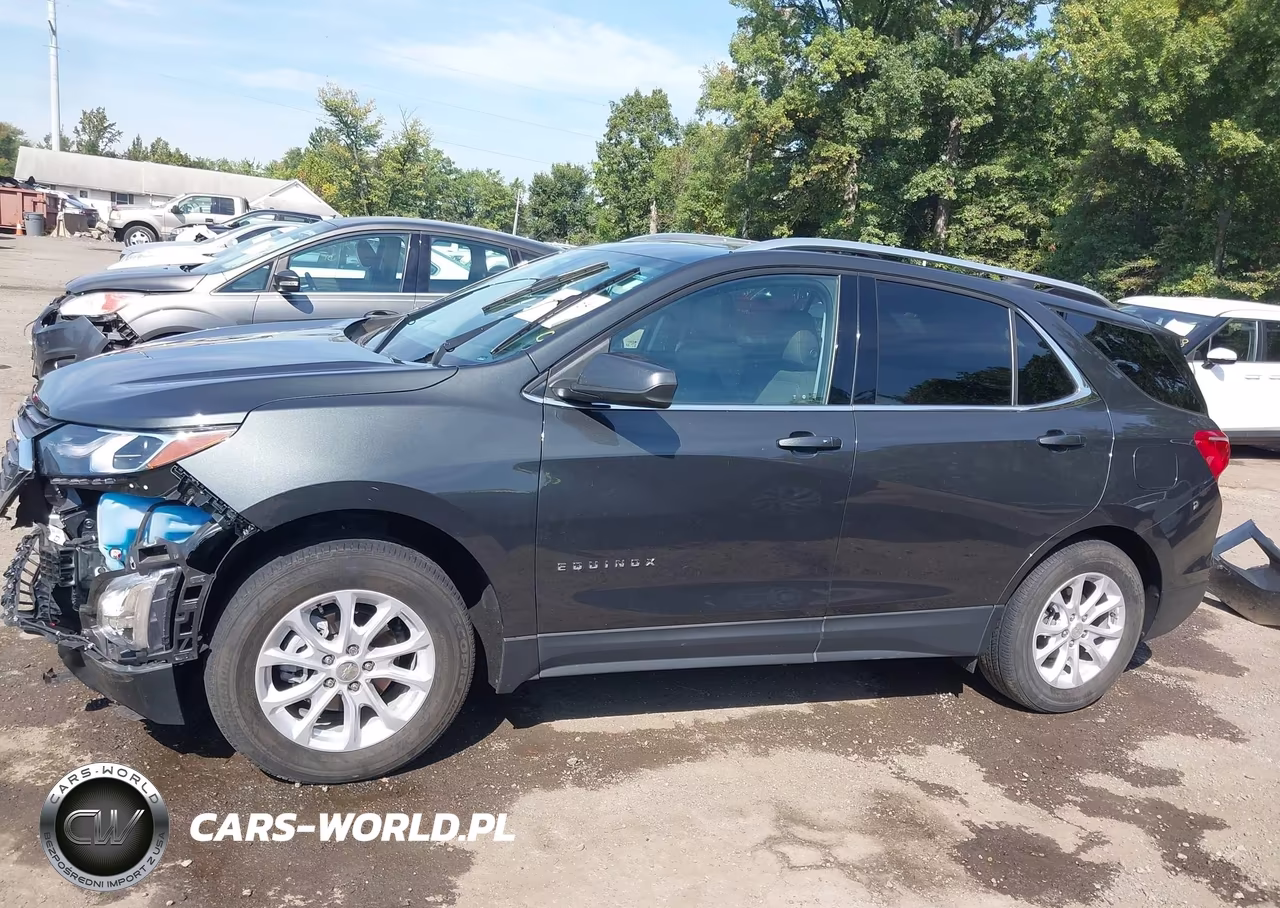 2020 Chevrolet Equinox Awd Lt 1.5L Turbo VIN:3GNAXUEV7LS509793 - 15