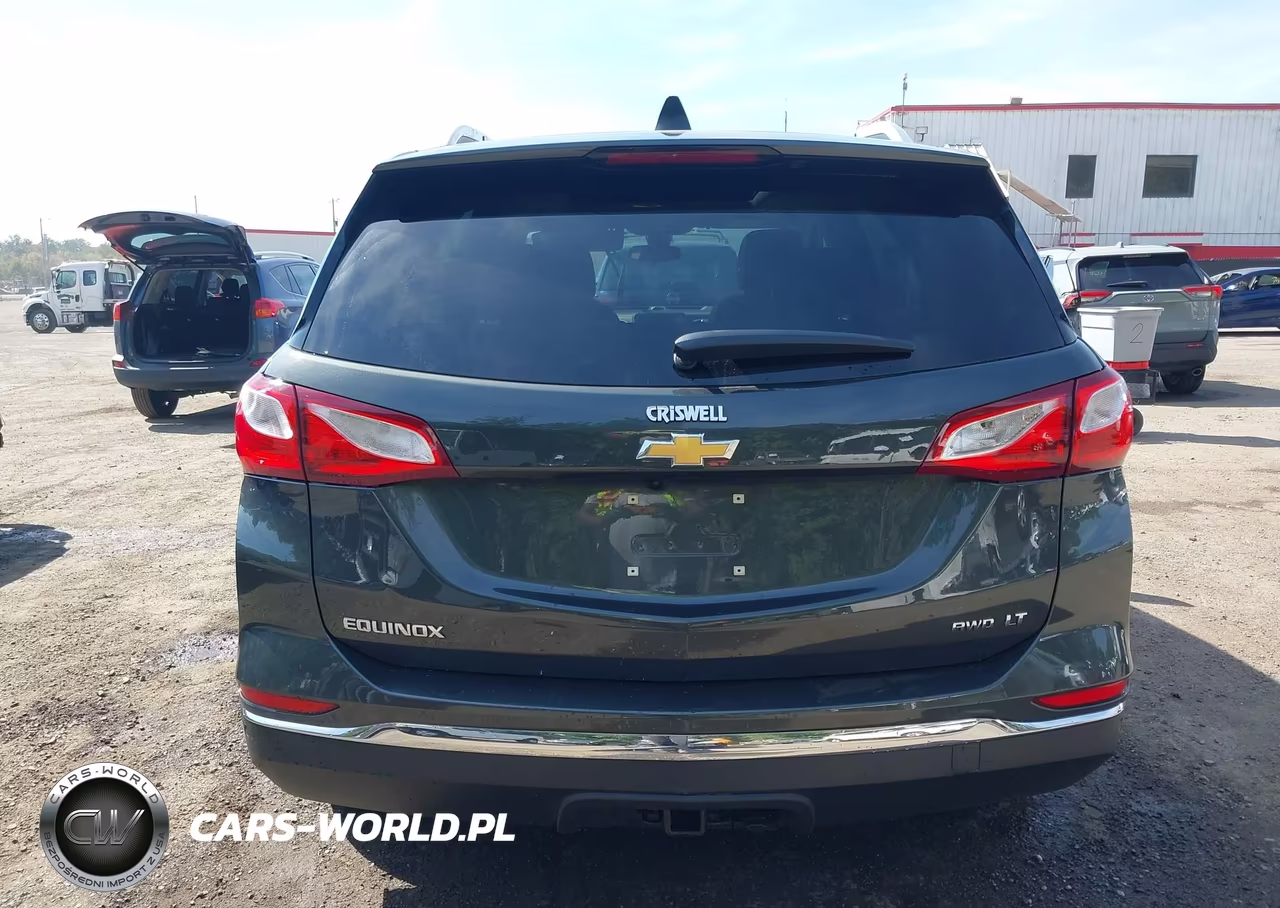 2020 Chevrolet Equinox Awd Lt 1.5L Turbo VIN:3GNAXUEV7LS509793 - 17