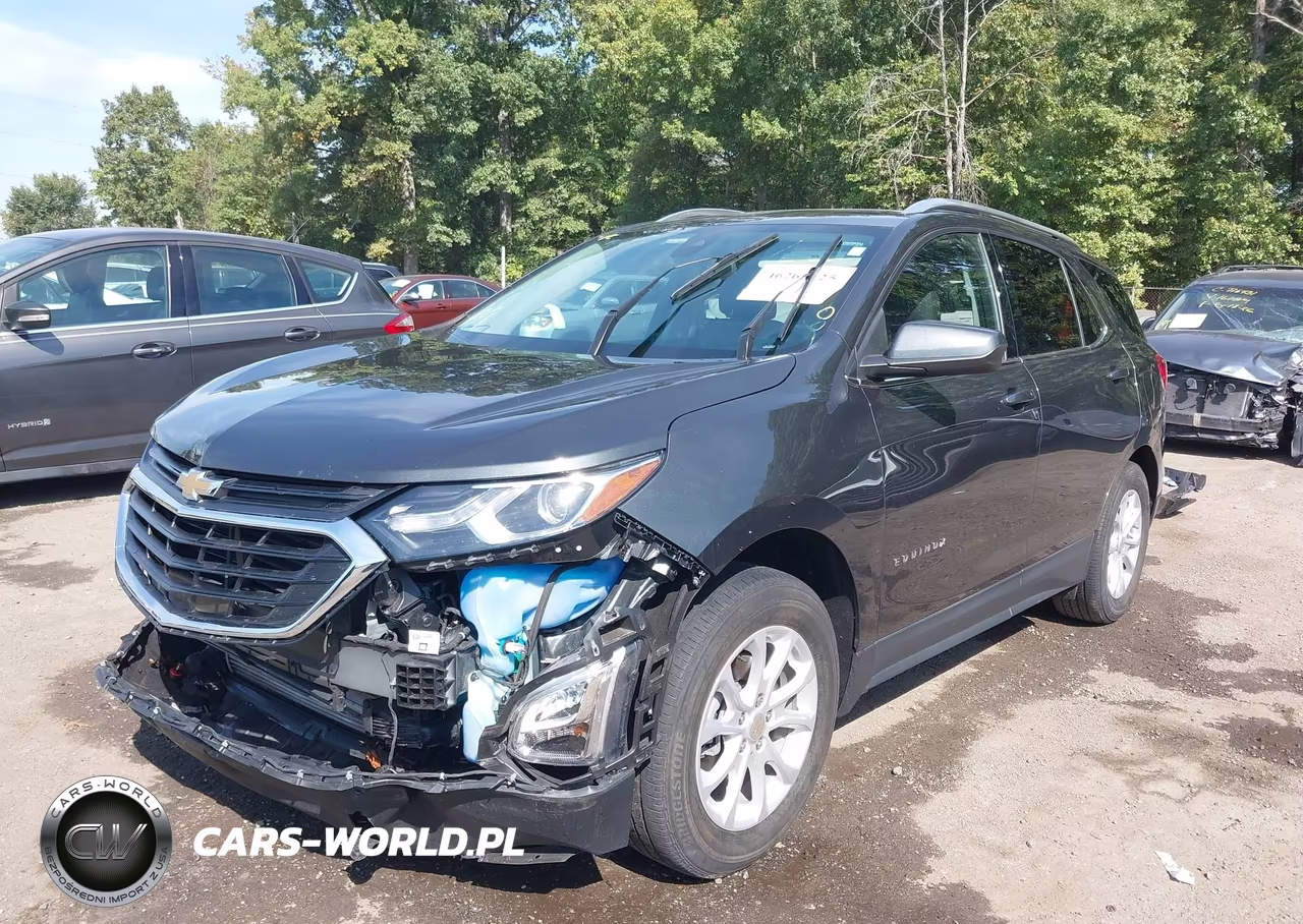 2020 Chevrolet Equinox Awd Lt 1.5L Turbo VIN:3GNAXUEV7LS509793 - 2