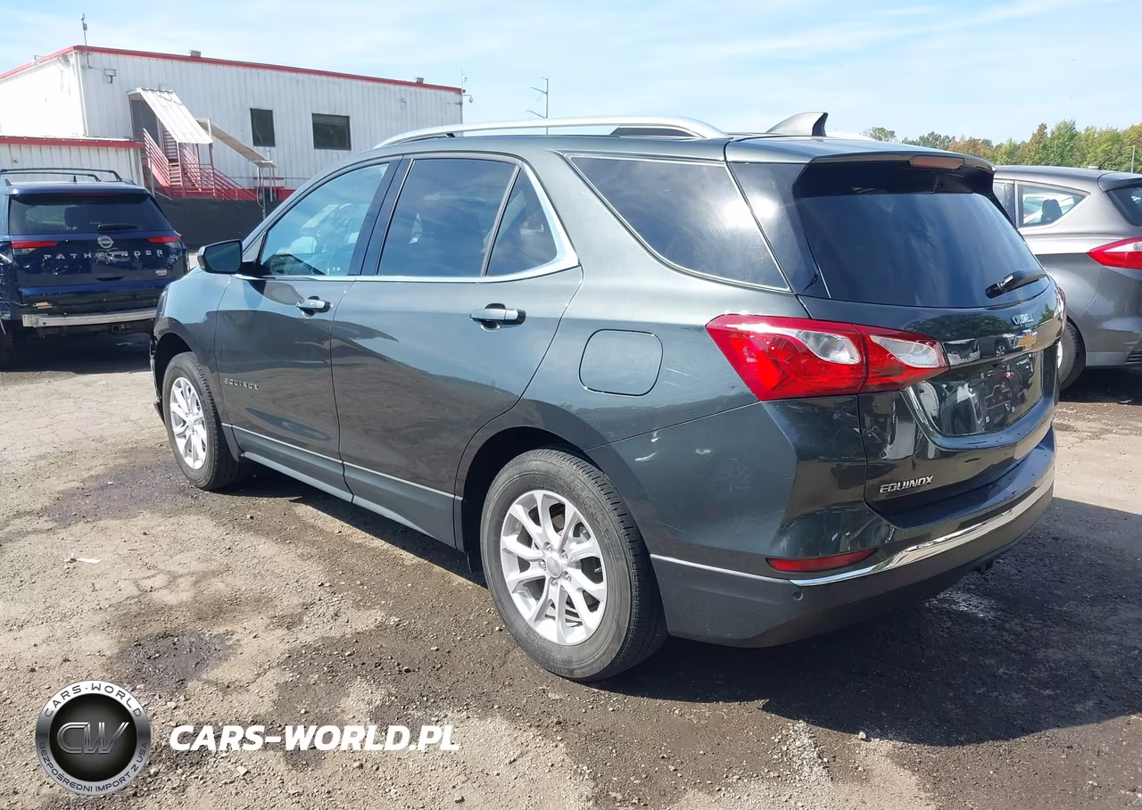 2020 Chevrolet Equinox Awd Lt 1.5L Turbo VIN:3GNAXUEV7LS509793 - 3