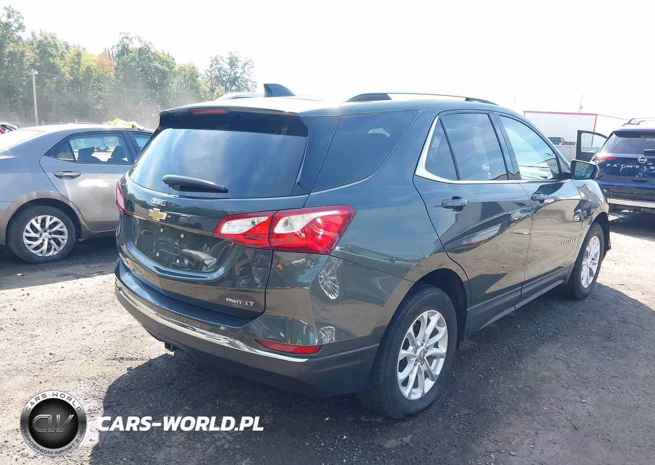 2020 Chevrolet Equinox Awd Lt 1.5L Turbo VIN:3GNAXUEV7LS509793 - 4