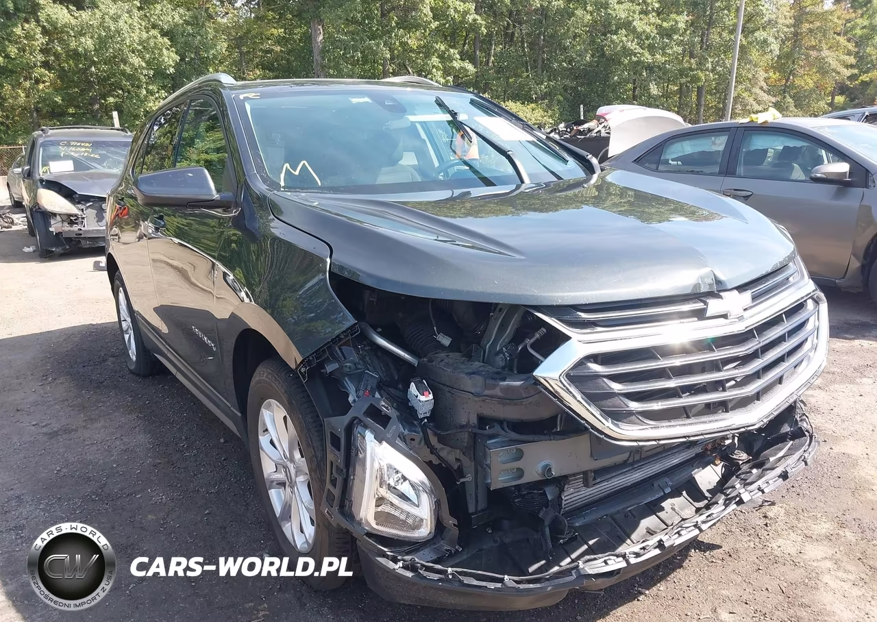 2020 Chevrolet Equinox Awd Lt 1.5L Turbo VIN:3GNAXUEV7LS509793 - 6