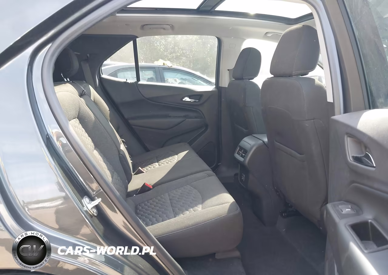 2020 Chevrolet Equinox Awd Lt 1.5L Turbo VIN:3GNAXUEV7LS509793 - 8