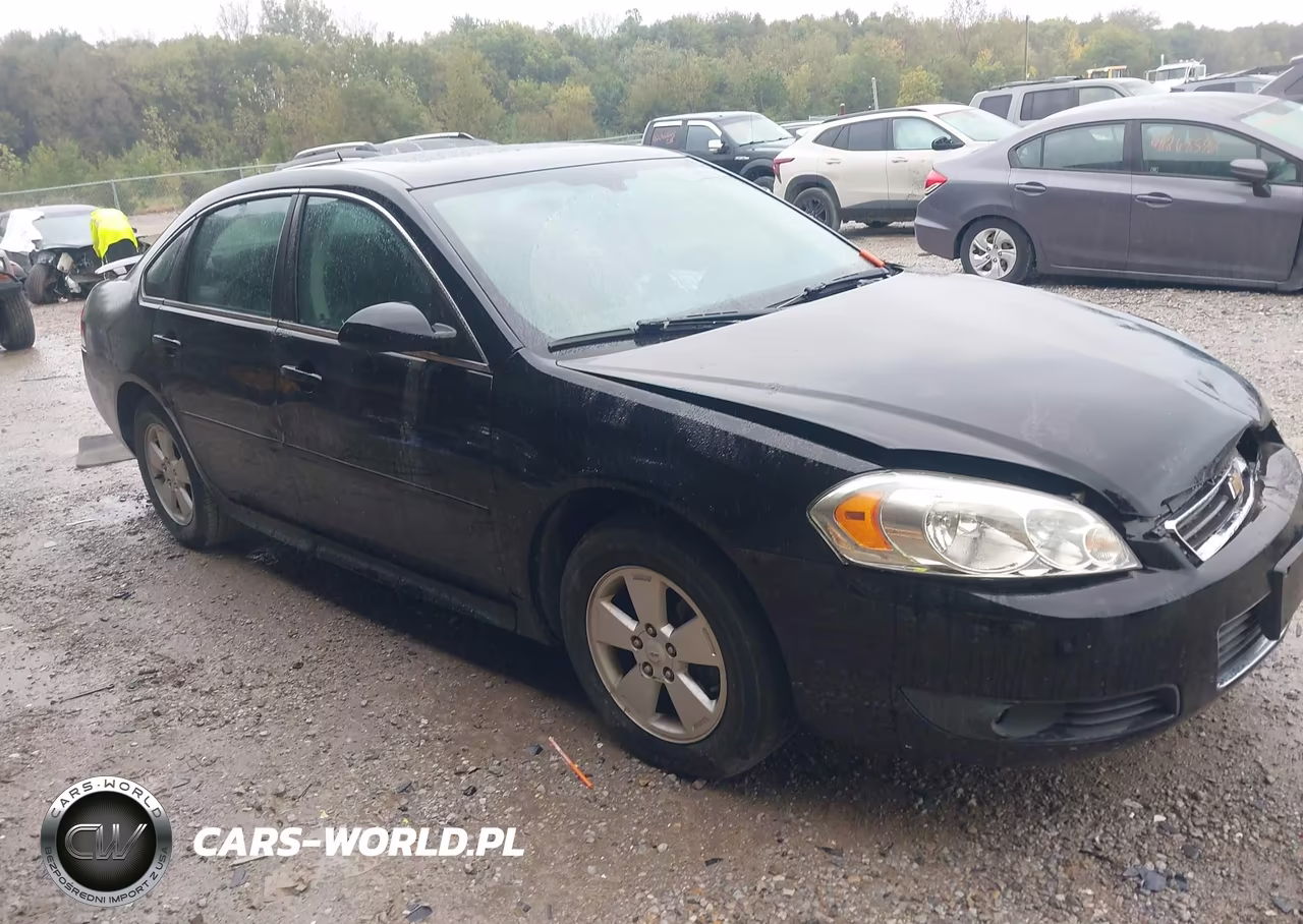 2010 Chevrolet Impala Lt