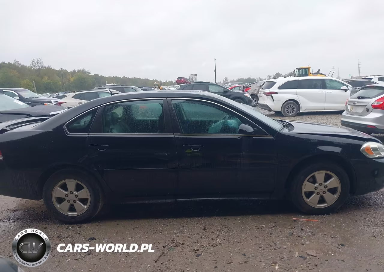 2010 Chevrolet Impala Lt VIN:2G1WB5EK3A1138867 - 13