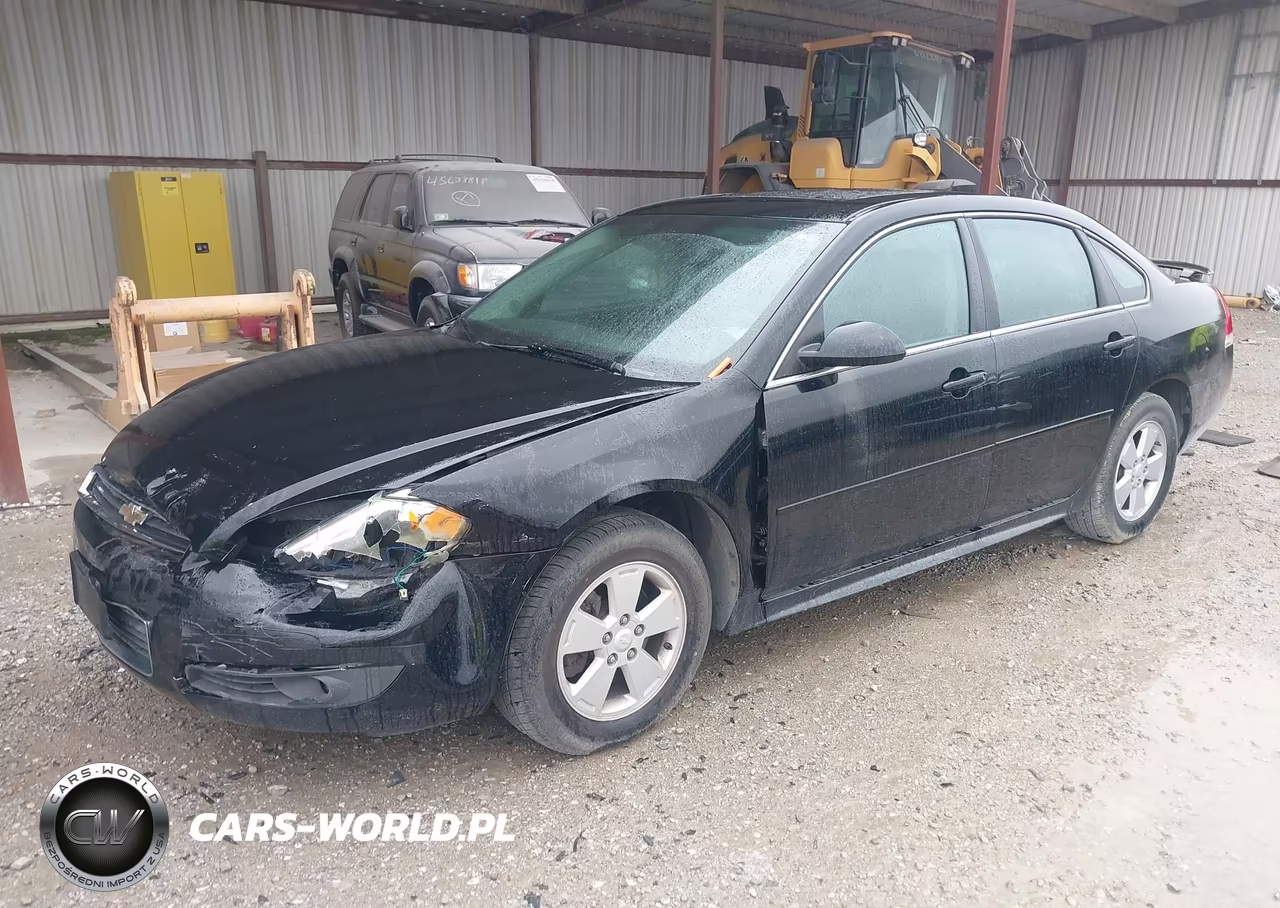 2010 Chevrolet Impala Lt VIN:2G1WB5EK3A1138867 - 2