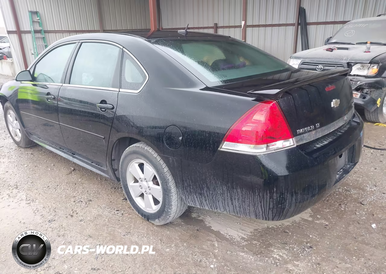 2010 Chevrolet Impala Lt VIN:2G1WB5EK3A1138867 - 3