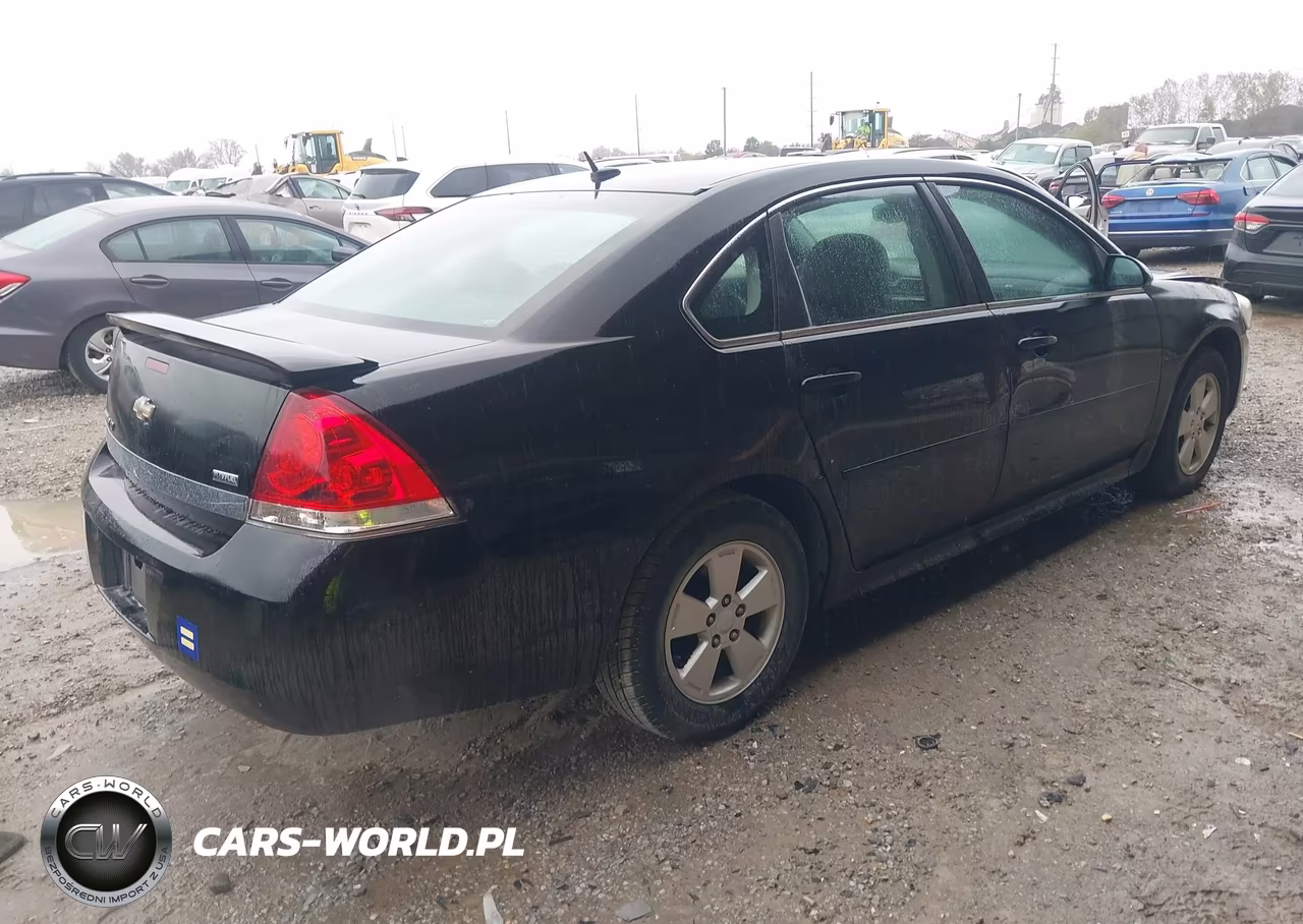 2010 Chevrolet Impala Lt VIN:2G1WB5EK3A1138867 - 4