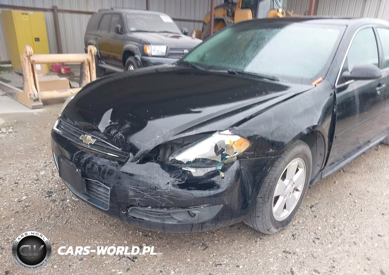2010 Chevrolet Impala Lt VIN:2G1WB5EK3A1138867 - 6