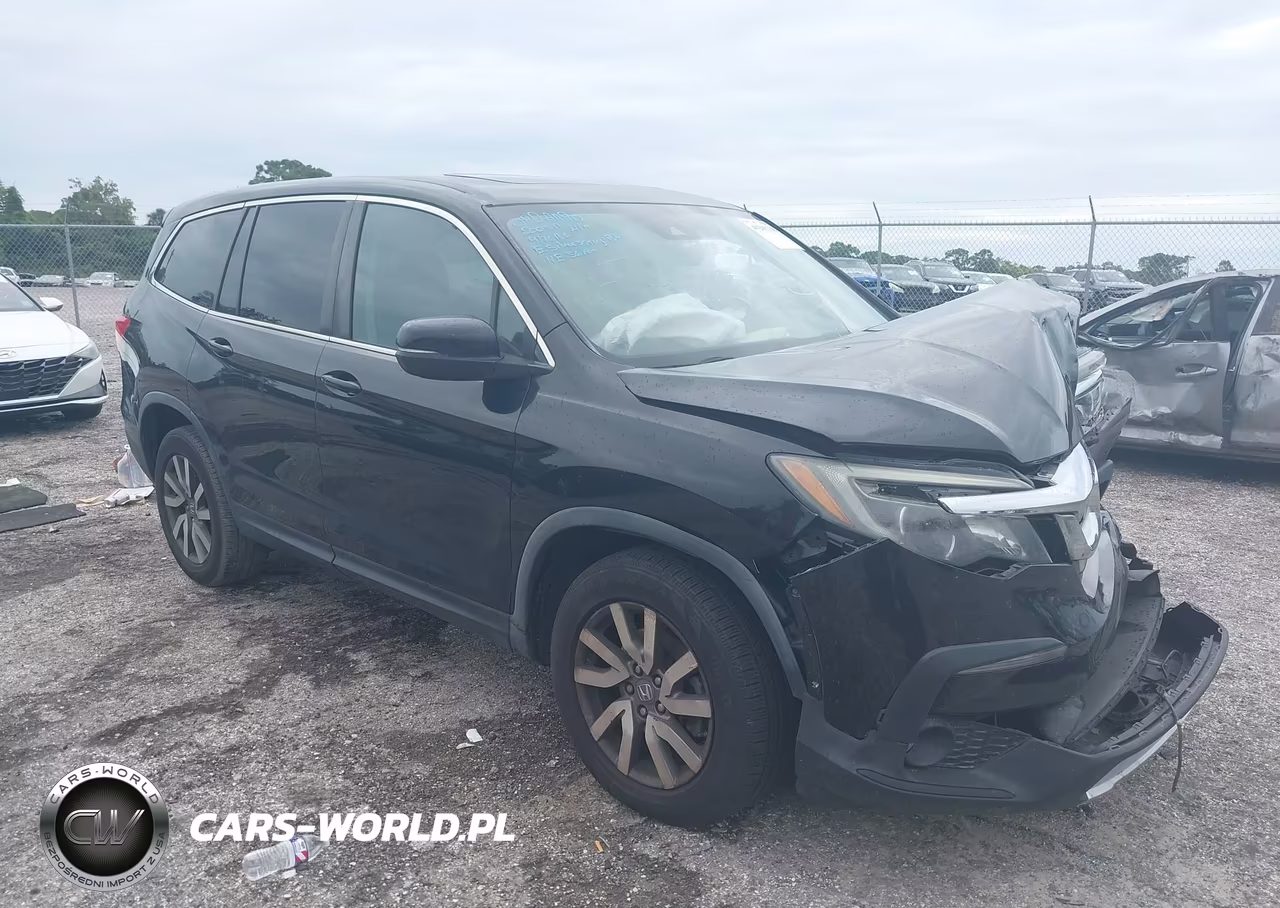 2019 Honda Pilot Ex-L – zdjęcie 1 z 15