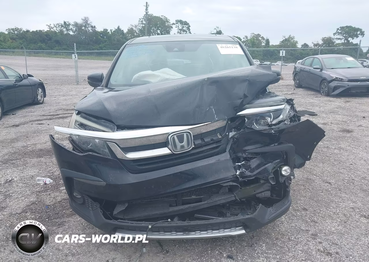 2019 Honda Pilot Ex-L VIN:5FNYF6H57KB079806 - 11