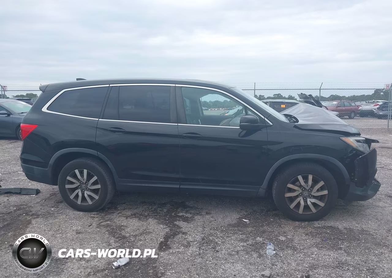 2019 Honda Pilot Ex-L VIN:5FNYF6H57KB079806 - 12