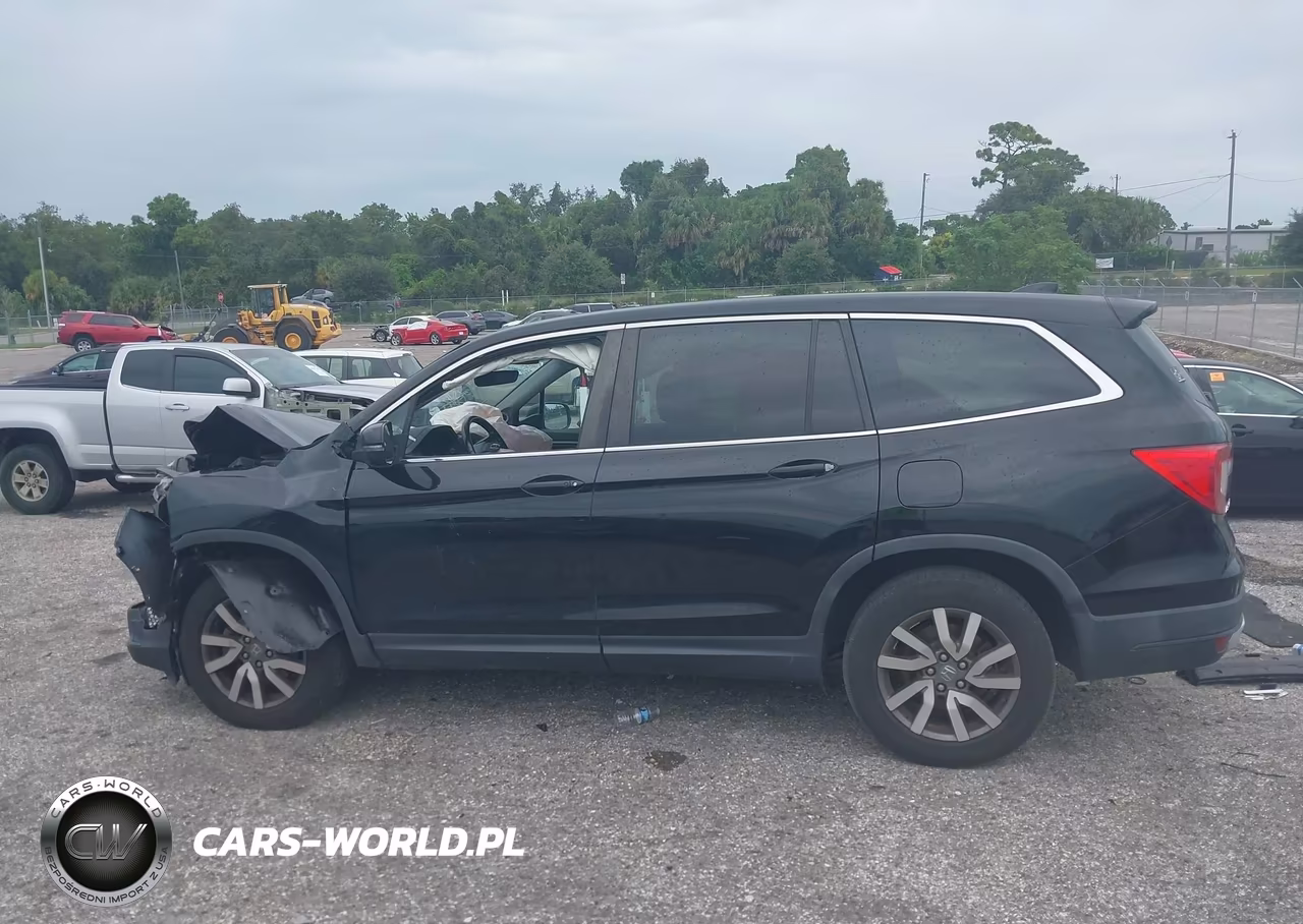 2019 Honda Pilot Ex-L VIN:5FNYF6H57KB079806 - 13