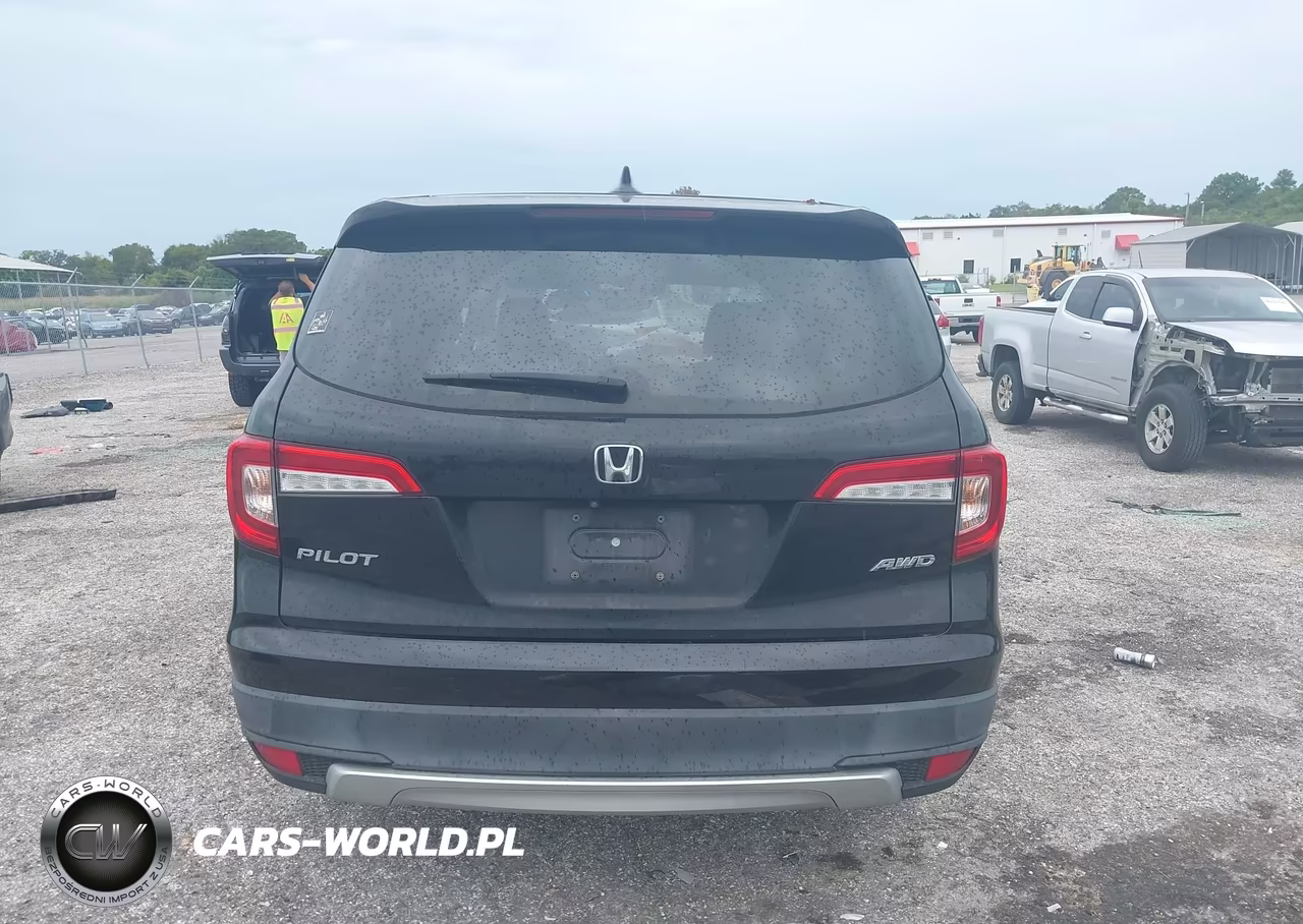 2019 Honda Pilot Ex-L VIN:5FNYF6H57KB079806 - 15