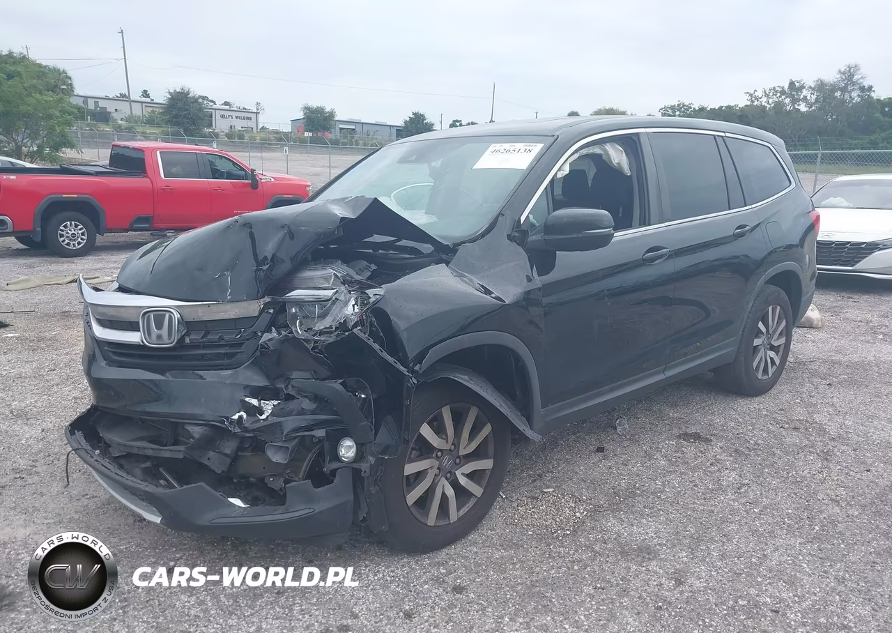 2019 Honda Pilot Ex-L VIN:5FNYF6H57KB079806 - 2