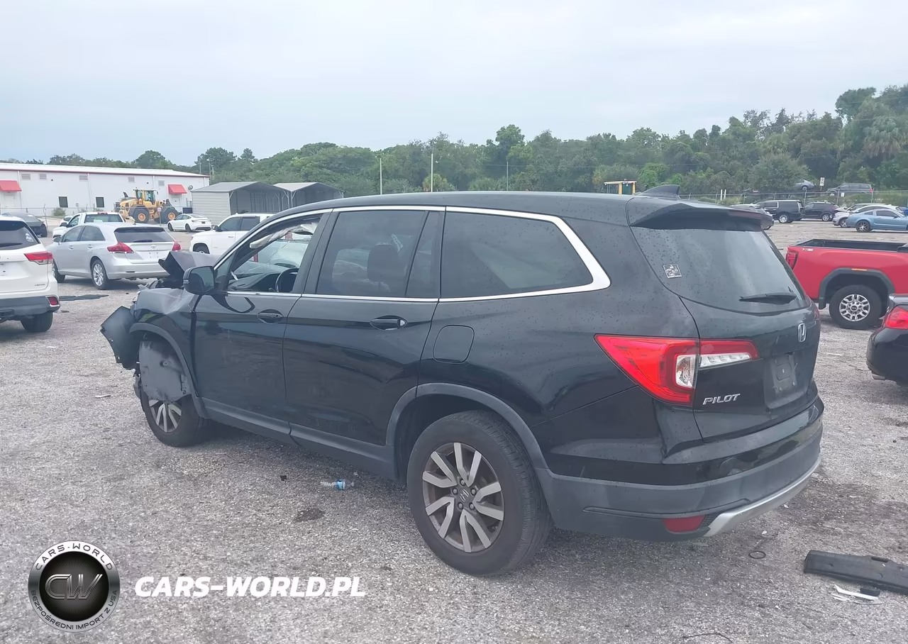 2019 Honda Pilot Ex-L VIN:5FNYF6H57KB079806 - 3