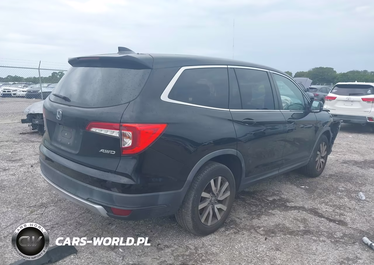 2019 Honda Pilot Ex-L VIN:5FNYF6H57KB079806 - 4