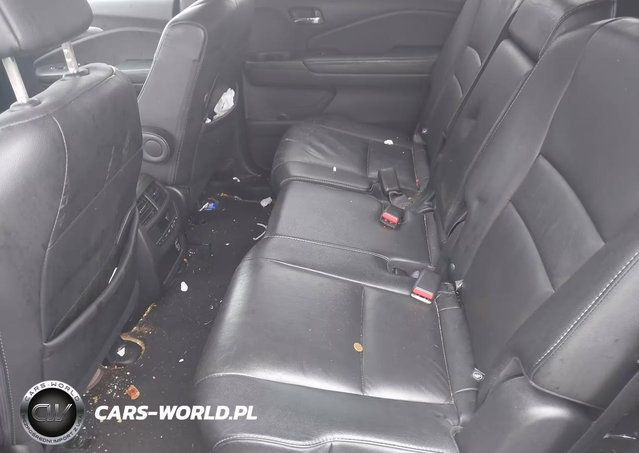 2019 Honda Pilot Ex-L VIN:5FNYF6H57KB079806 - 8