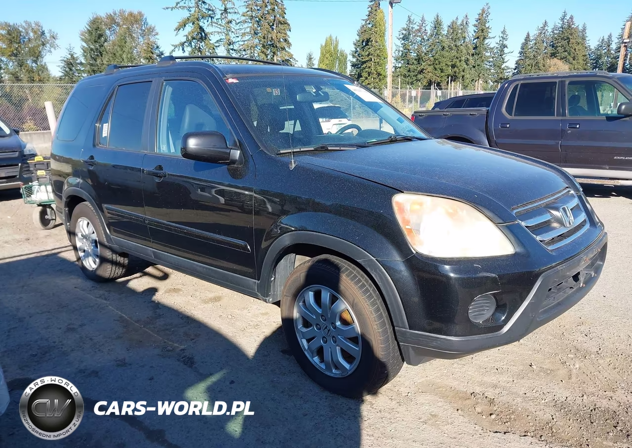 2005 Honda Cr-V Se – zdjęcie 1 z 12