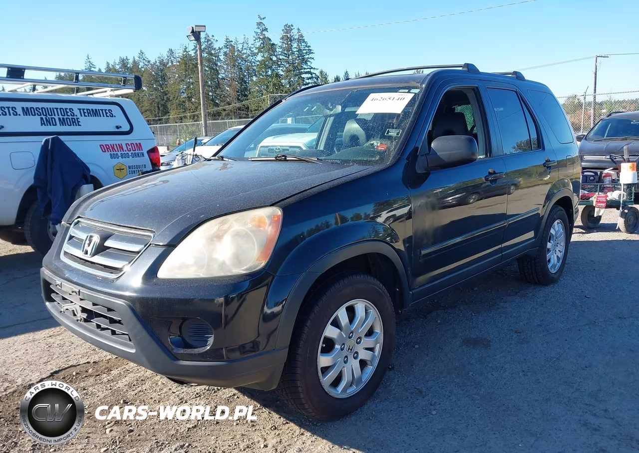 2005 Honda Cr-V Se VIN:SHSRD78995U310978 - 2